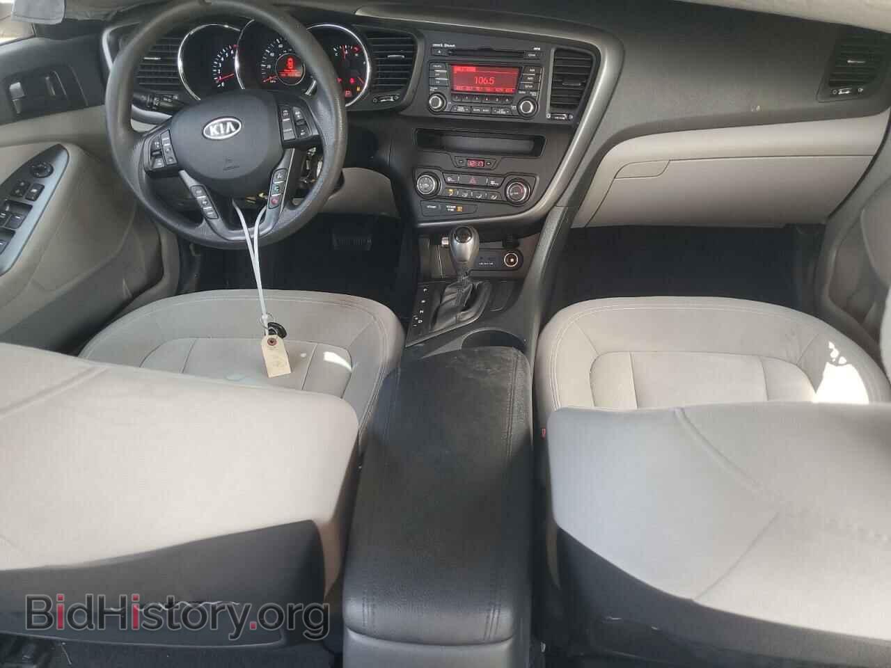 2011 KIA OPTIMA - VIN: KNAGM4A72B5146764 - Фото 8