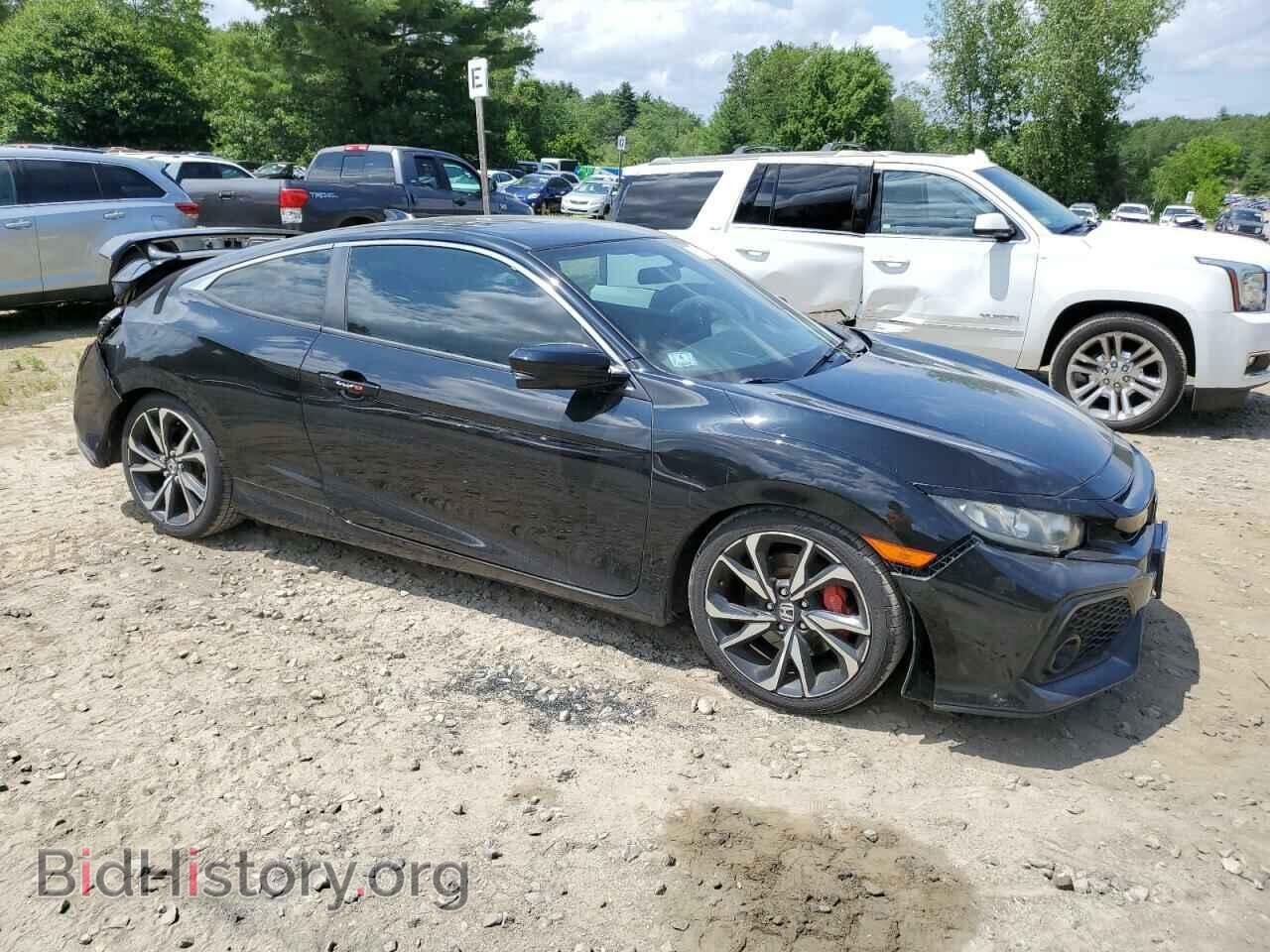2017 HONDA CIVIC - VIN: 2HGFC3A53HH753091 - Фото 4