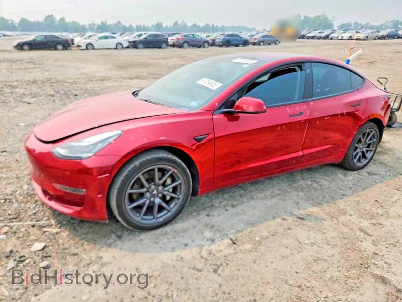 Photo 5YJ3E1EA4JF012984 - TESLA MODEL 3 2018