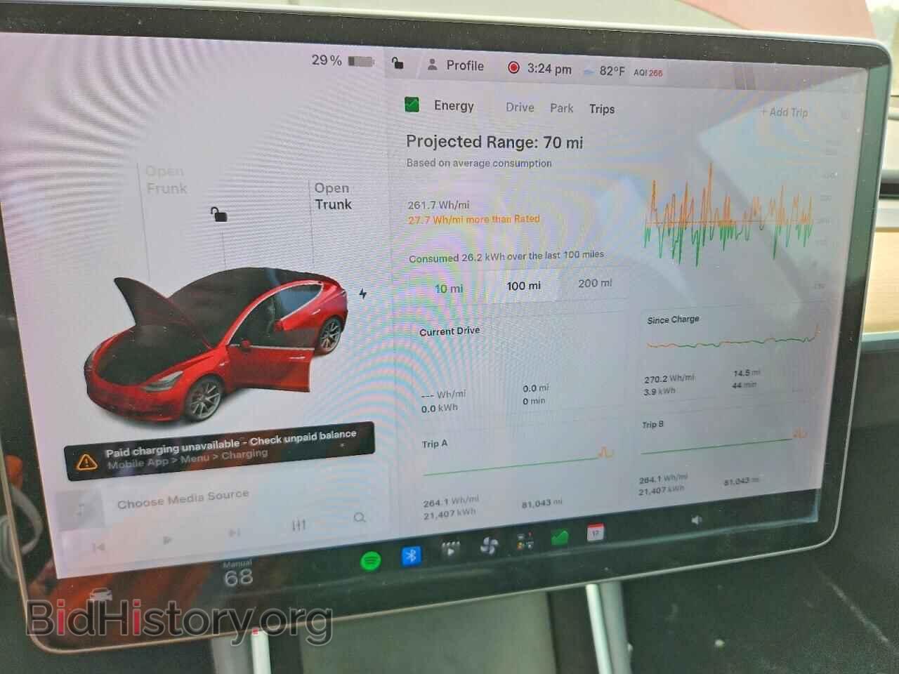 2018 TESLA MODEL 3 - VIN: 5YJ3E1EA4JF012984 - Photo 9