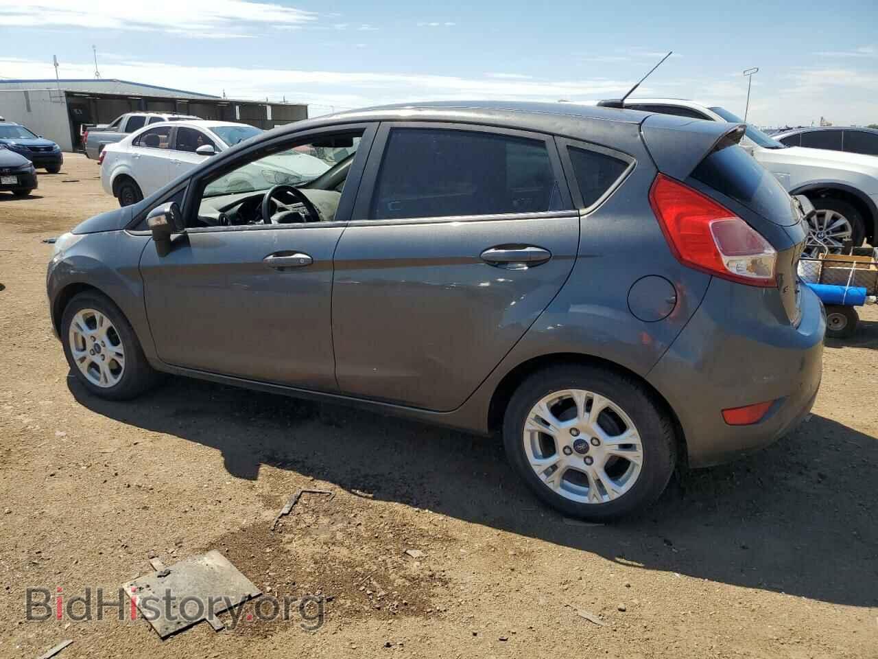 2016 FORD FIESTA - VIN: 3FADP4EJ1GM112647 - Фото 2