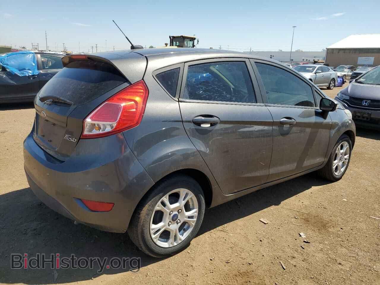 2016 FORD FIESTA - VIN: 3FADP4EJ1GM112647 - Фото 3