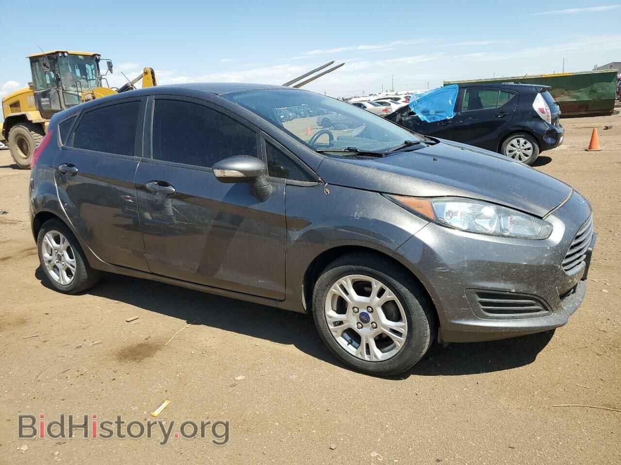 2016 FORD FIESTA - VIN: 3FADP4EJ1GM112647 - Фото 4