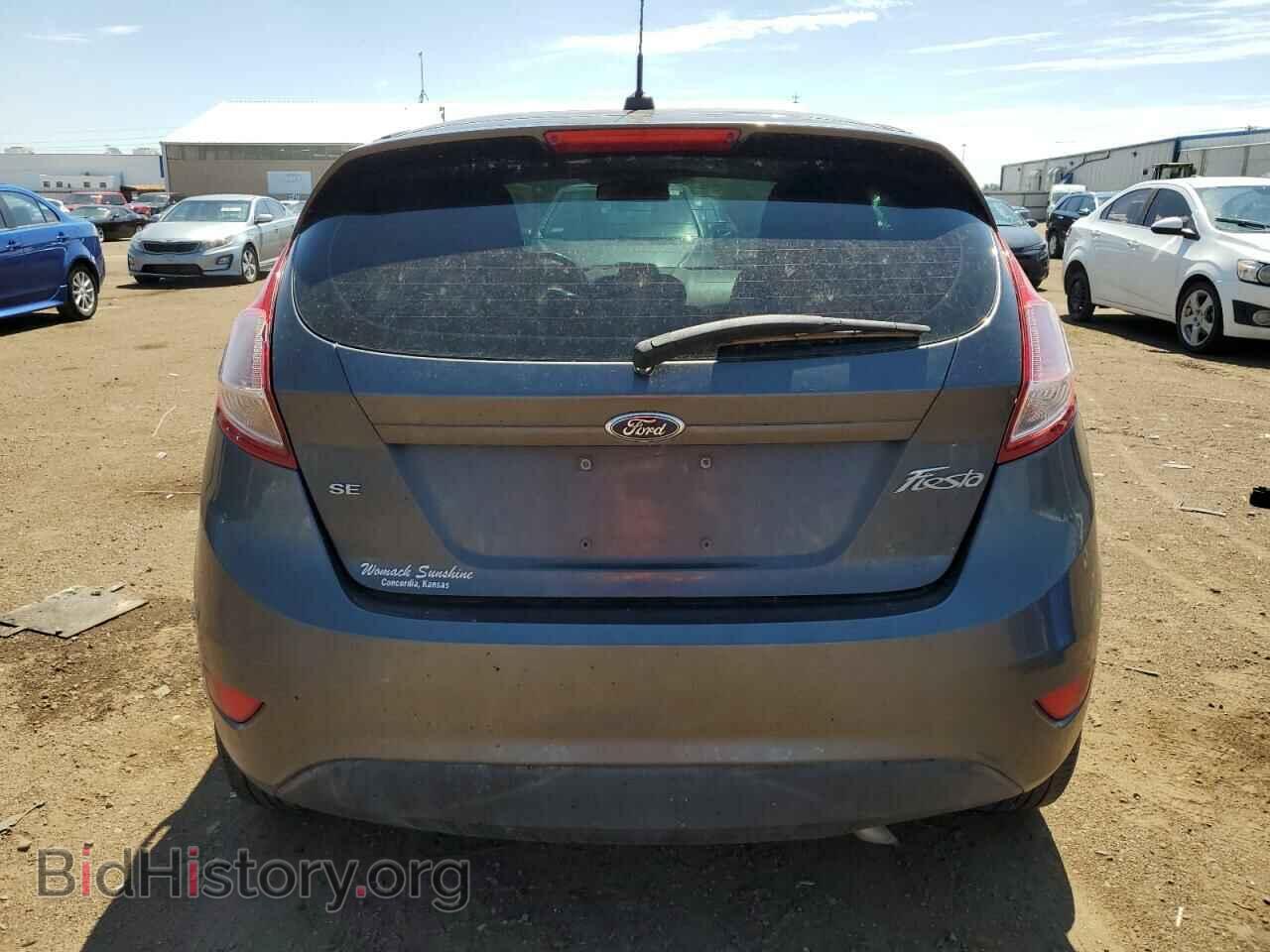 2016 FORD FIESTA - VIN: 3FADP4EJ1GM112647 - Фото 6