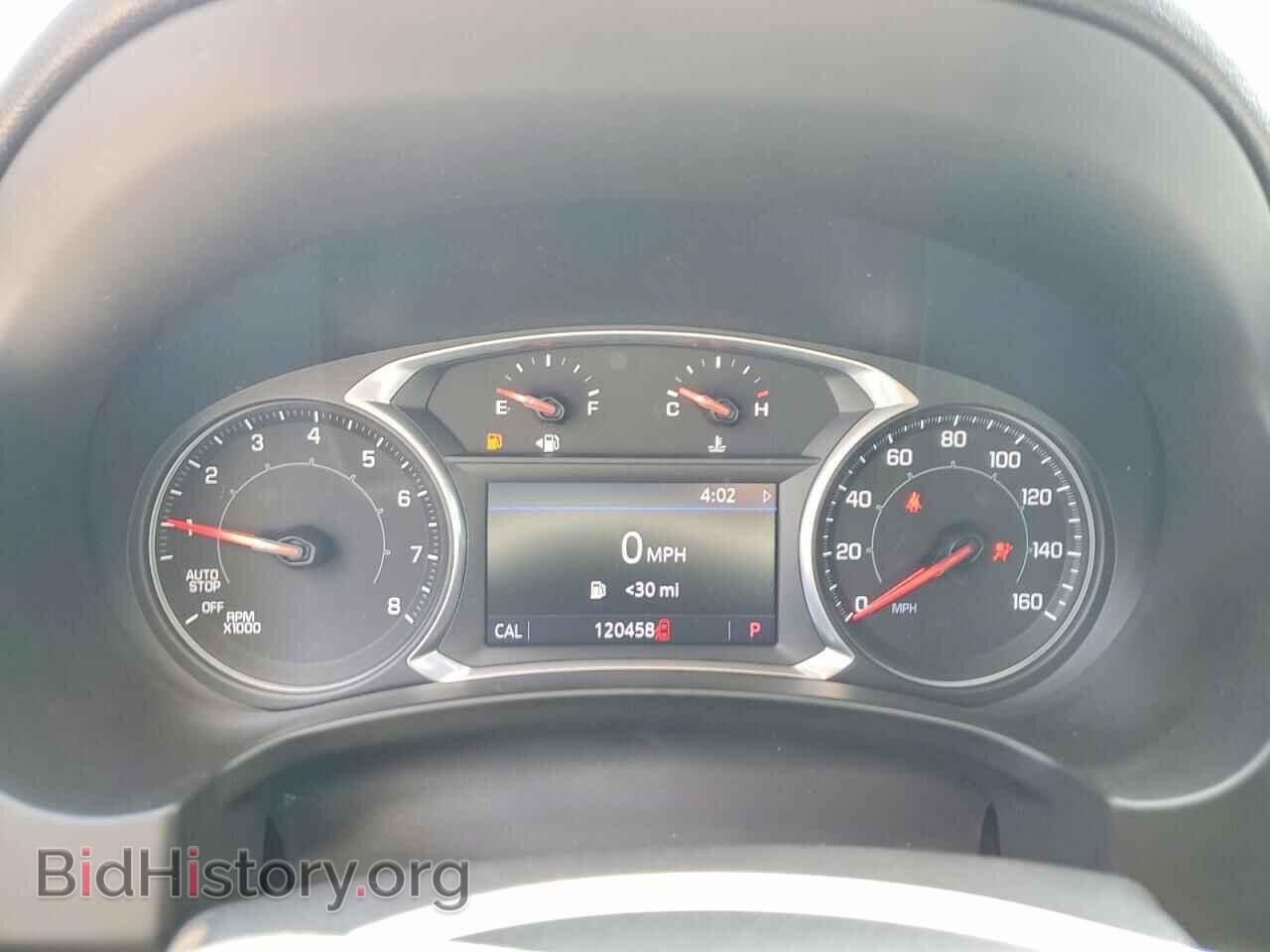 2020 GMC TERRAIN - VIN: 3GKALPEX5LL105493 - Фото 9