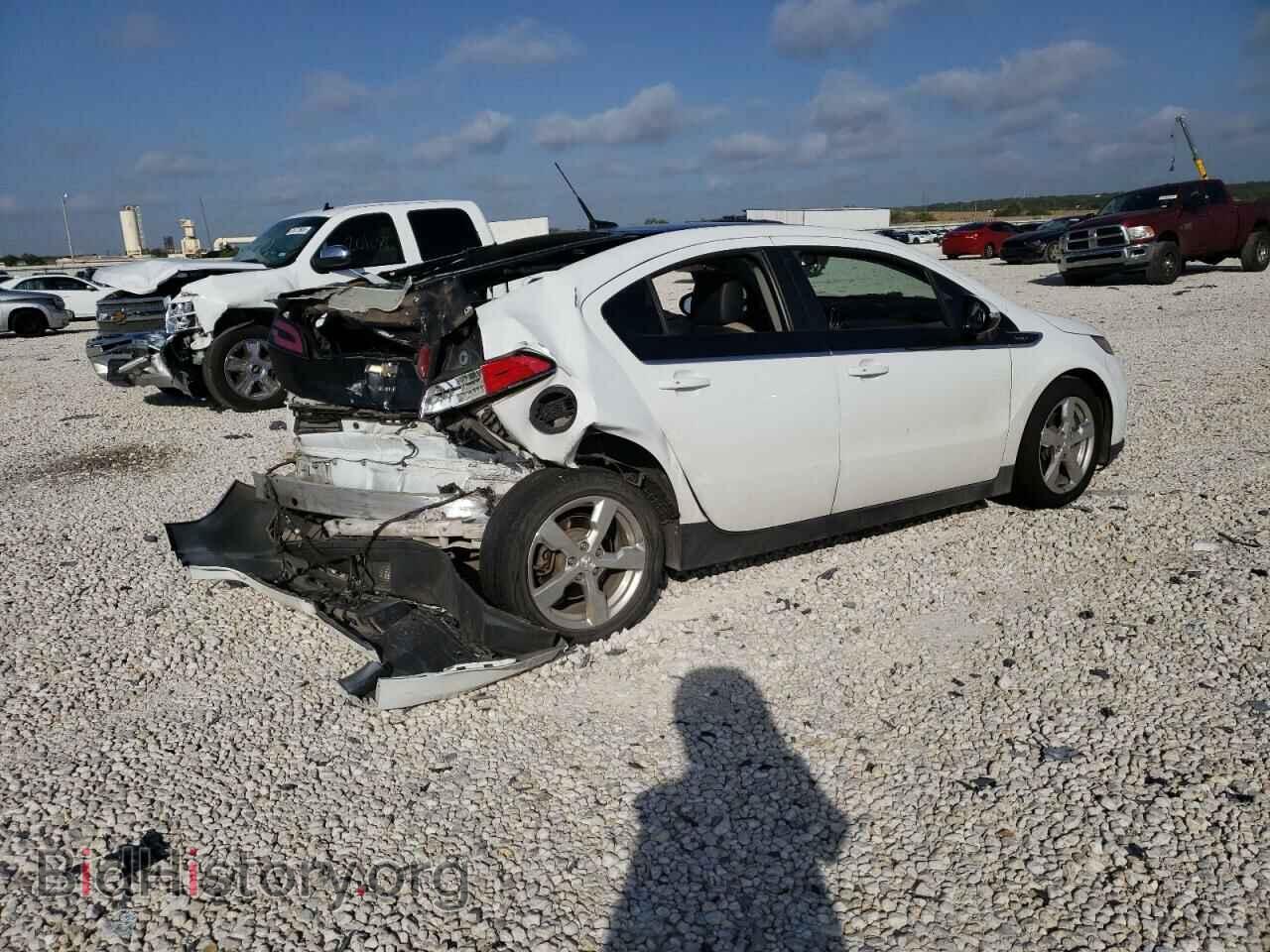 2012 CHEVROLET VOLT - VIN: 1G1RD6E49CU127944 - Photo 3