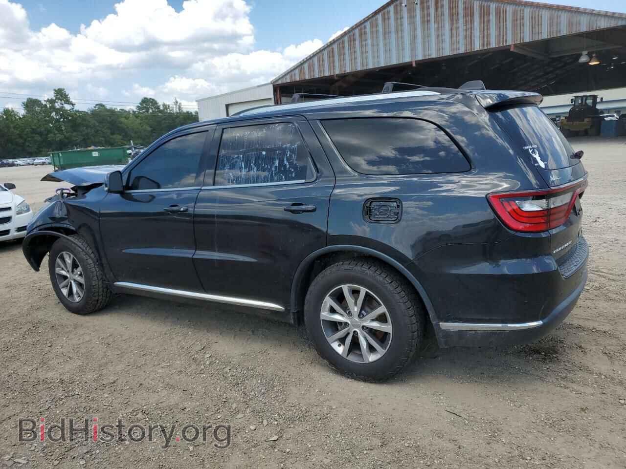 2016 DODGE DURANGO - VIN: 1C4RDHDG7GC314836 - Photo 2