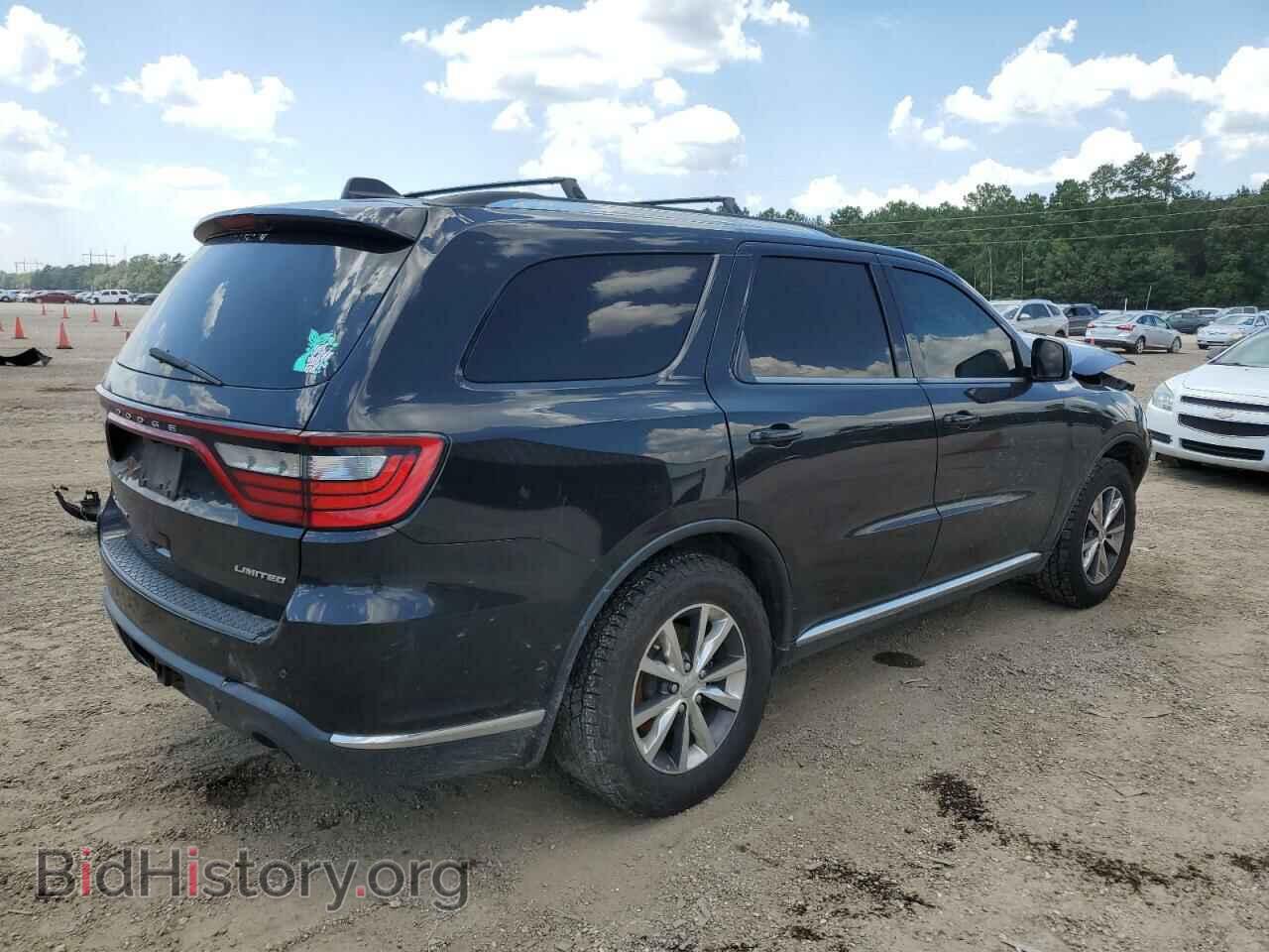 2016 DODGE DURANGO - VIN: 1C4RDHDG7GC314836 - Photo 3