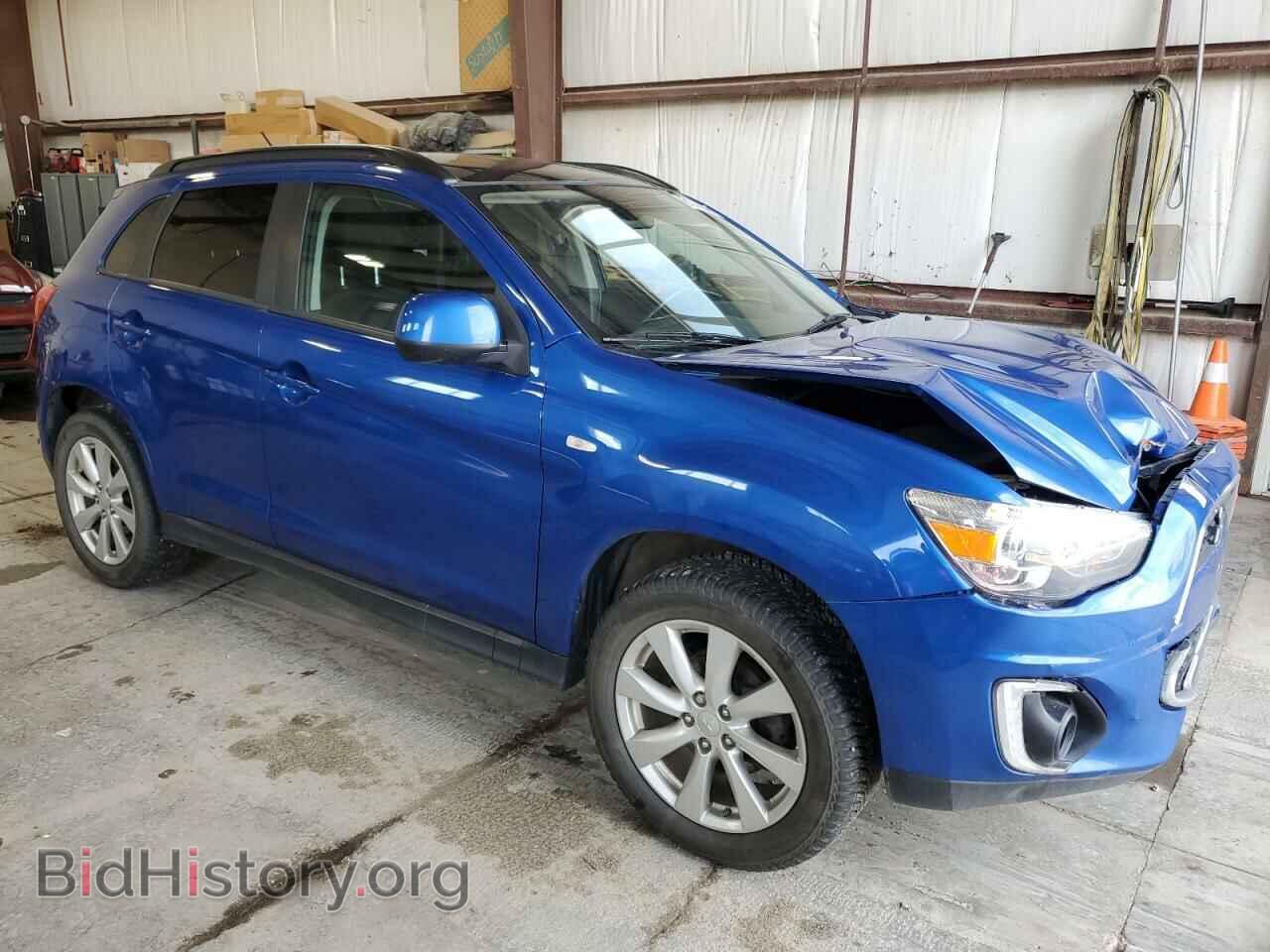 2015 MITSUBISHI OUTLANDER - VIN: 4A4AJ4AU8FE602269 - Фото 4