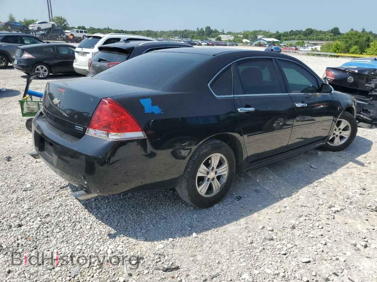 2013 CHEVROLET IMPALA - VIN: 2G1WF5E36D1192942 - Фото 3