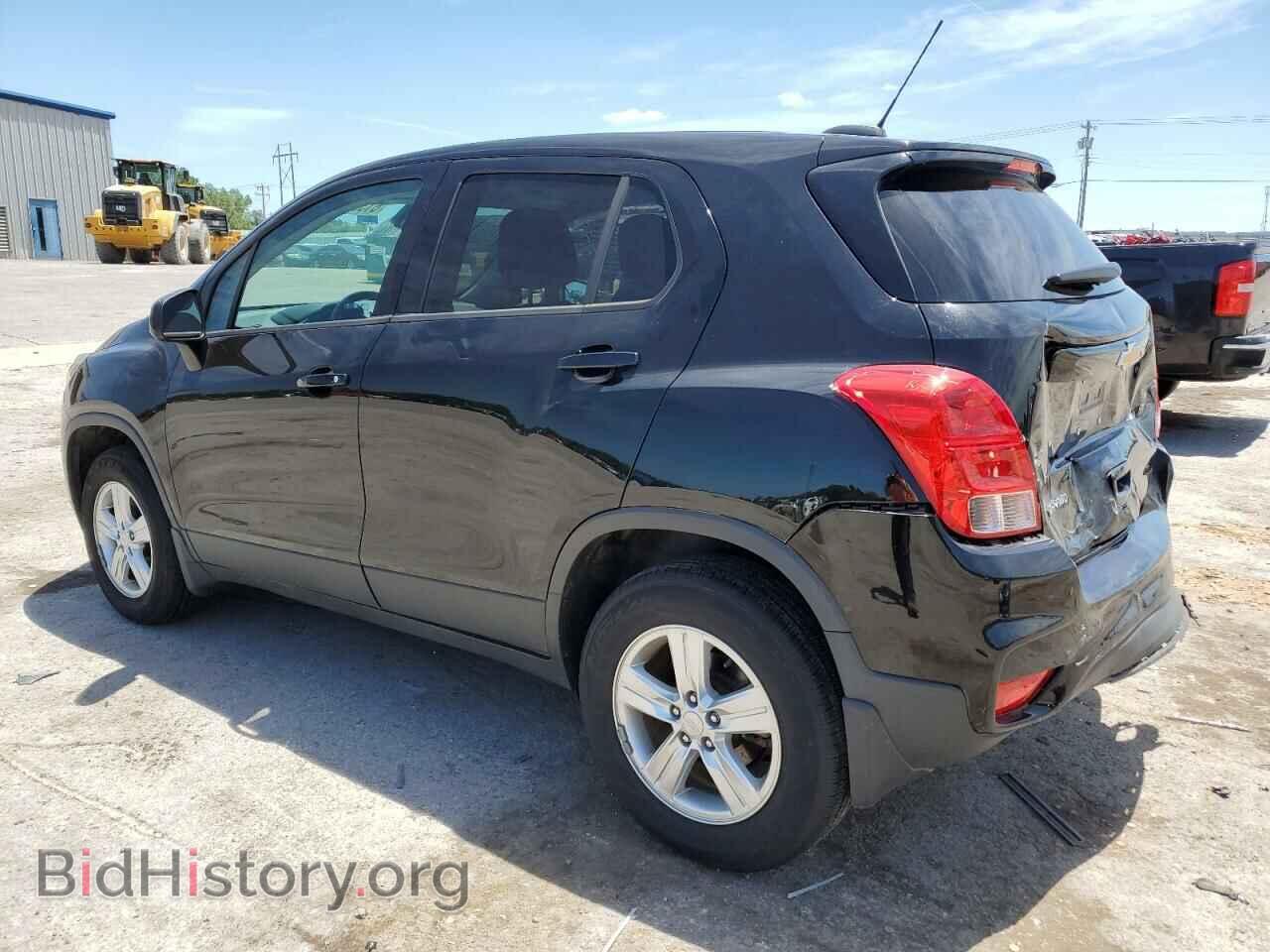2019 CHEVROLET TRAX - VIN: 3GNCJNSB2KL231386 - Фото 2