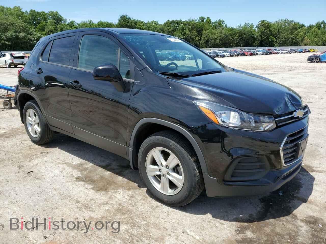 2019 CHEVROLET TRAX - VIN: 3GNCJNSB2KL231386 - Фото 4