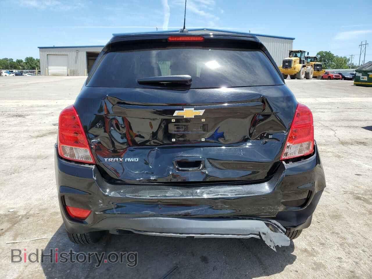 2019 CHEVROLET TRAX - VIN: 3GNCJNSB2KL231386 - Фото 6