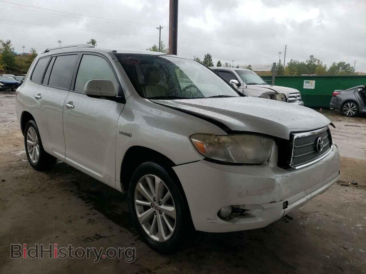 Photo JTEEW44A482008564 - TOYOTA HIGHLANDER 2008