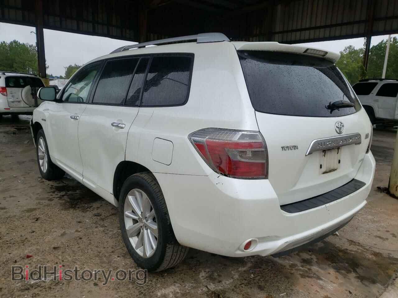 2008 TOYOTA HIGHLANDER - VIN: JTEEW44A482008564 - Фото 3