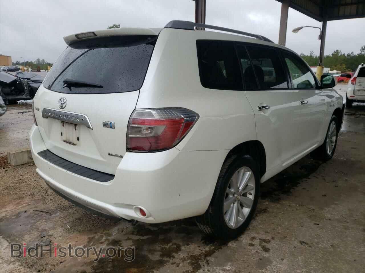 2008 TOYOTA HIGHLANDER - VIN: JTEEW44A482008564 - Фото 4