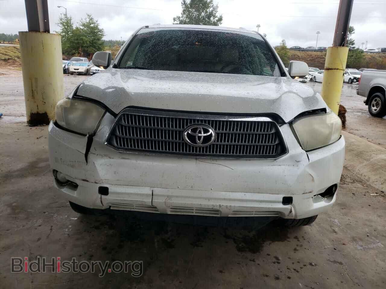 2008 TOYOTA HIGHLANDER - VIN: JTEEW44A482008564 - Фото 9