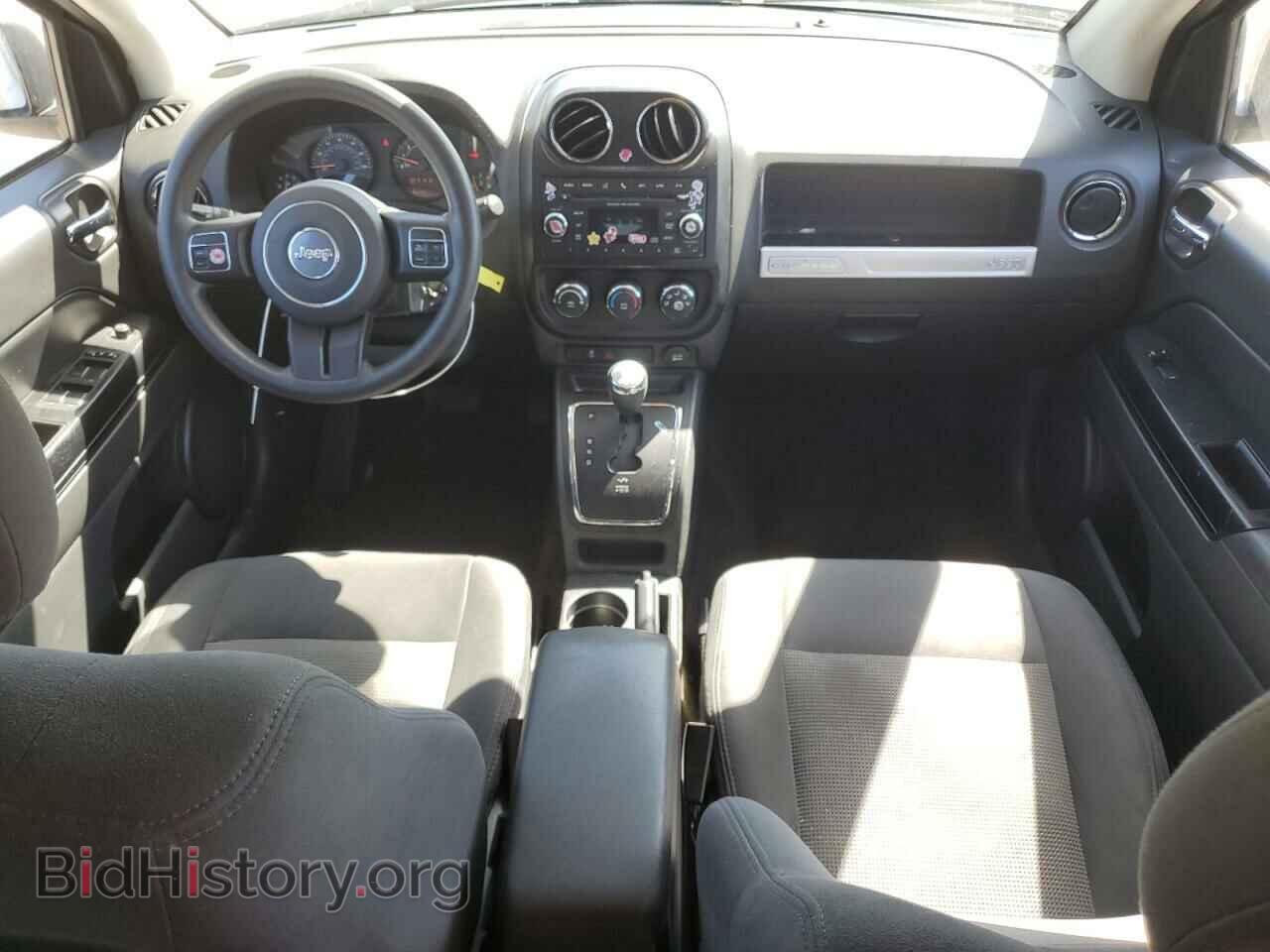 2016 JEEP COMPASS - VIN: 1C4NJCBA5GD747283 - Фото 8