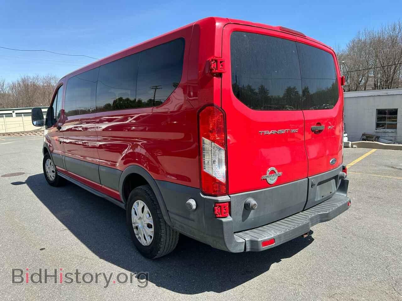 2015 FORD TRANSIT - VIN: 1FBAX2ZV2FKB01696 - Фото 2