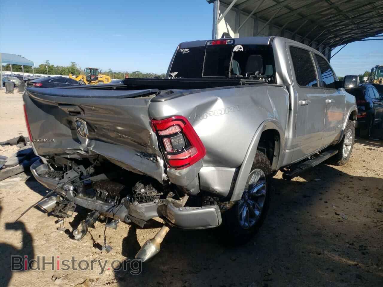 2021 RAM 1500 - VIN: 1C6SRFJT9MN548024 - Фото 4