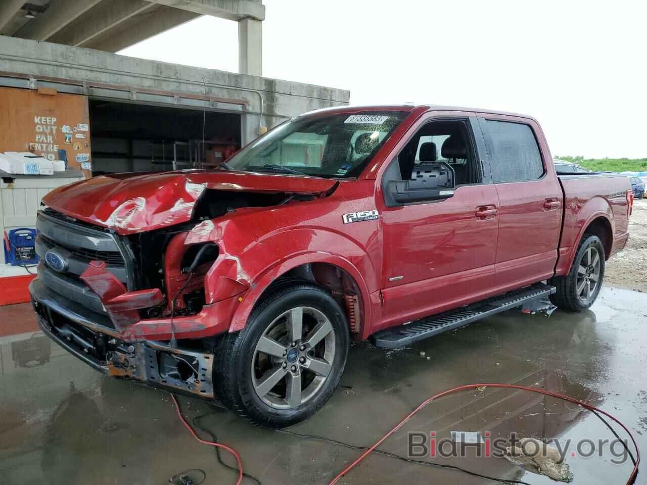 Photo 1FTEW1CG9FFD03139 - FORD F-150 2015