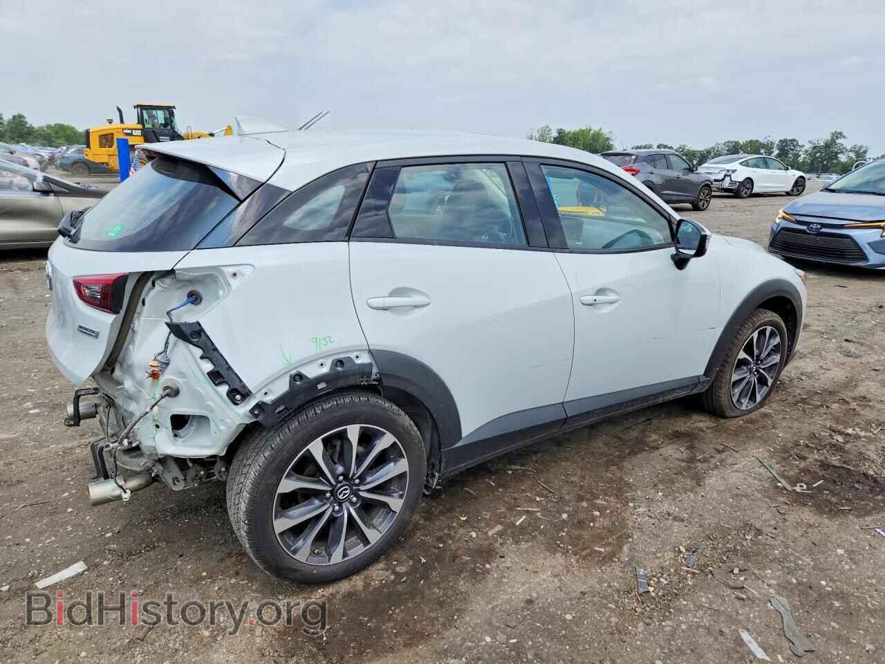 2019 MAZDA CX-3 - VIN: JM1DKFC77K1420147 - Фото 3