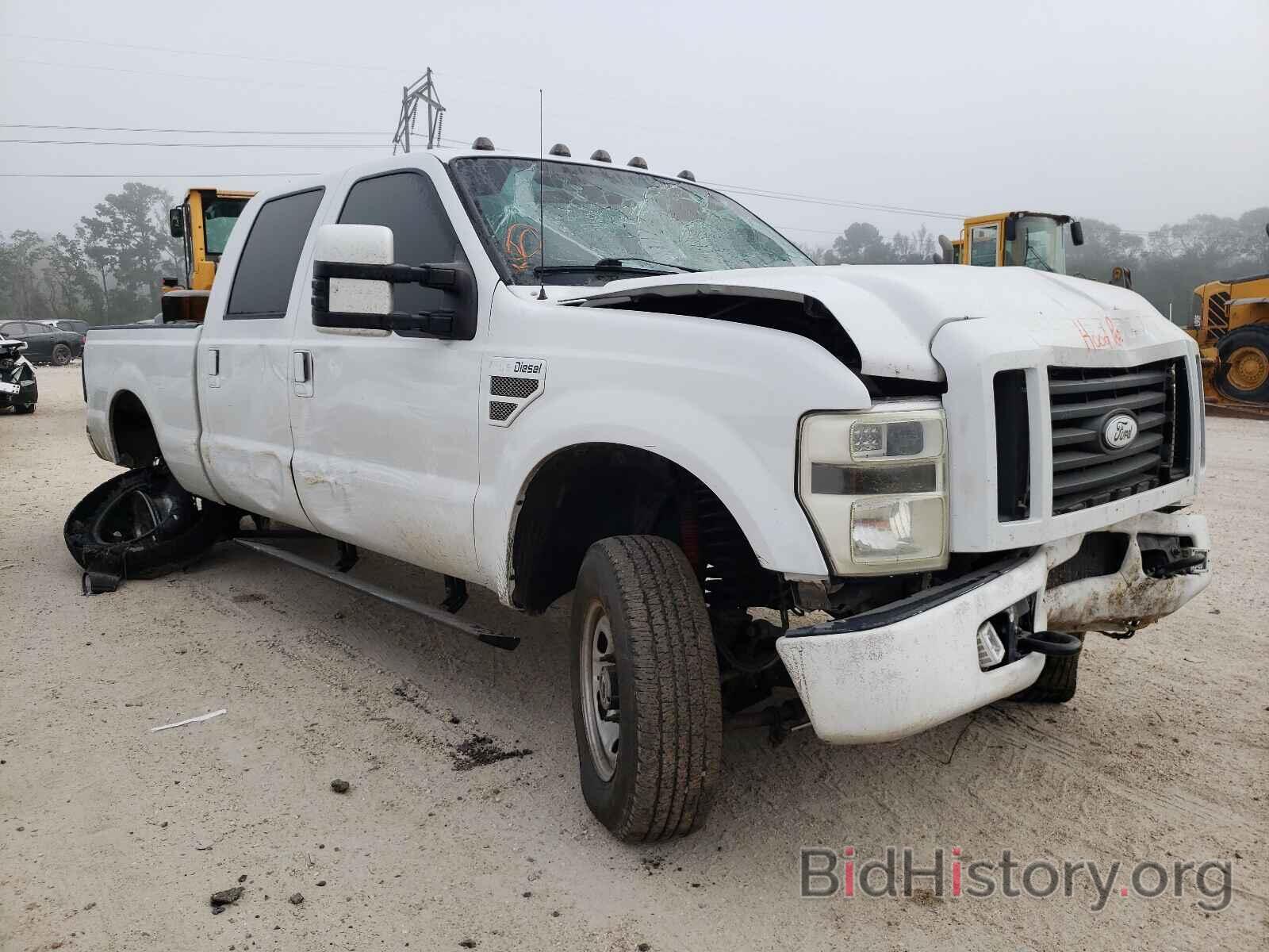 Photo 1FTSW21R28EA22175 - FORD F250 2008