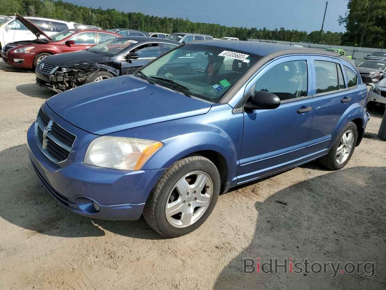 Photo 1B3HB48BX7D219000 - DODGE CALIBER 2007