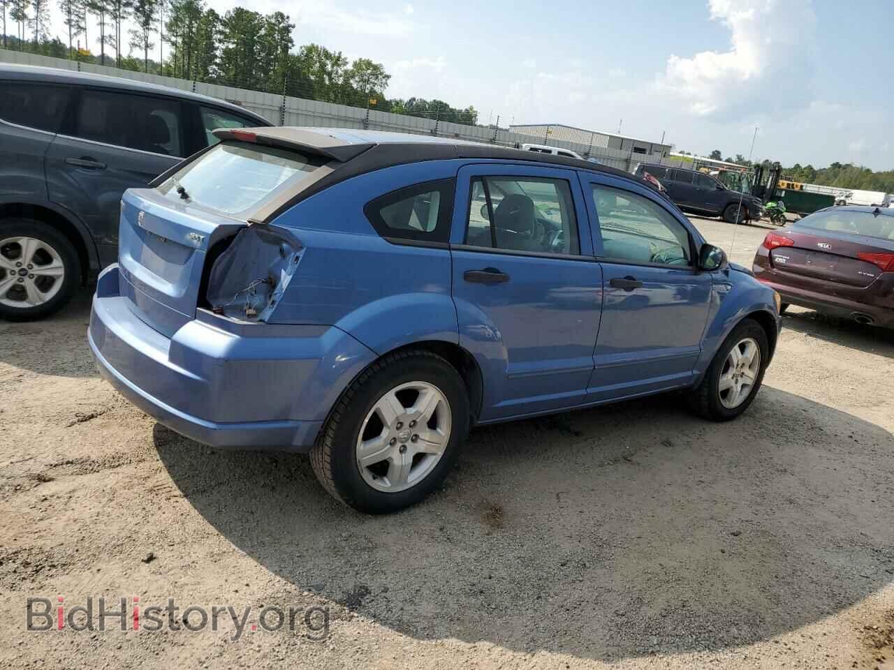 2007 DODGE CALIBER - VIN: 1B3HB48BX7D219000 - Photo 3
