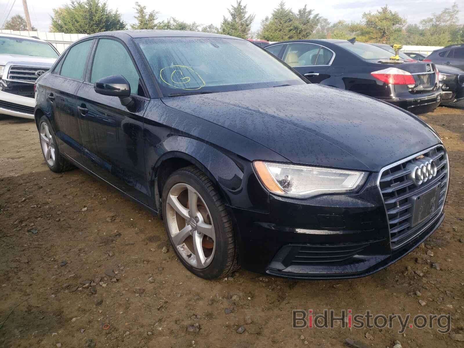 Photo WAUBFGFF7F1008480 - AUDI A3 2015