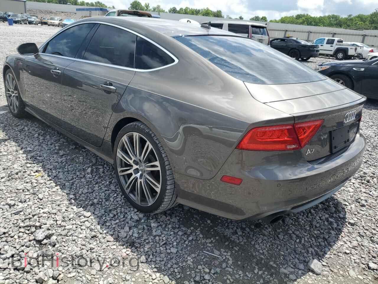 2012 AUDI A7 - VIN: WAU2GAFC2CN146299 - Photo 2