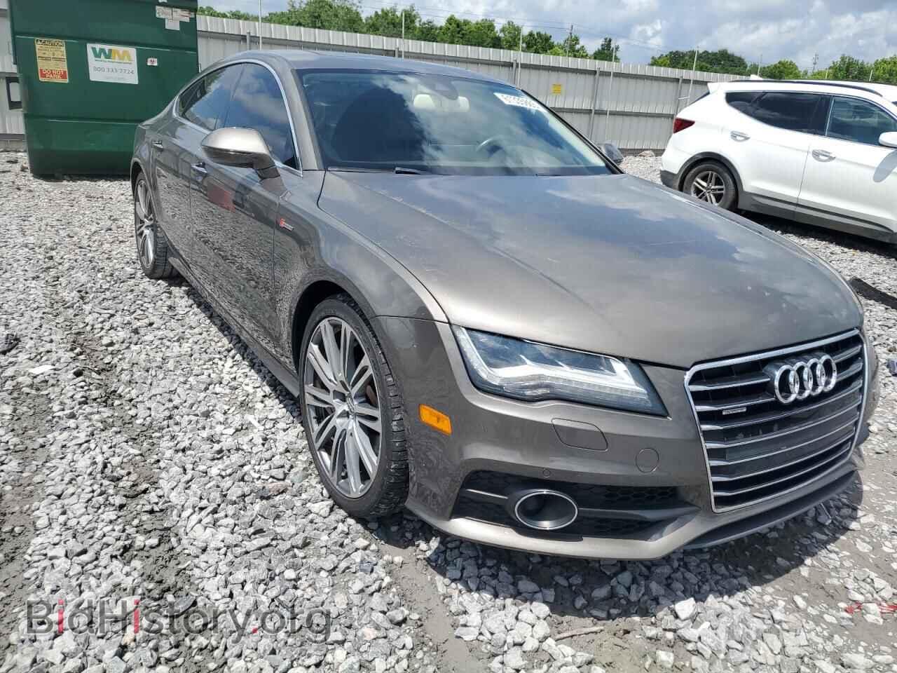 2012 AUDI A7 - VIN: WAU2GAFC2CN146299 - Photo 4
