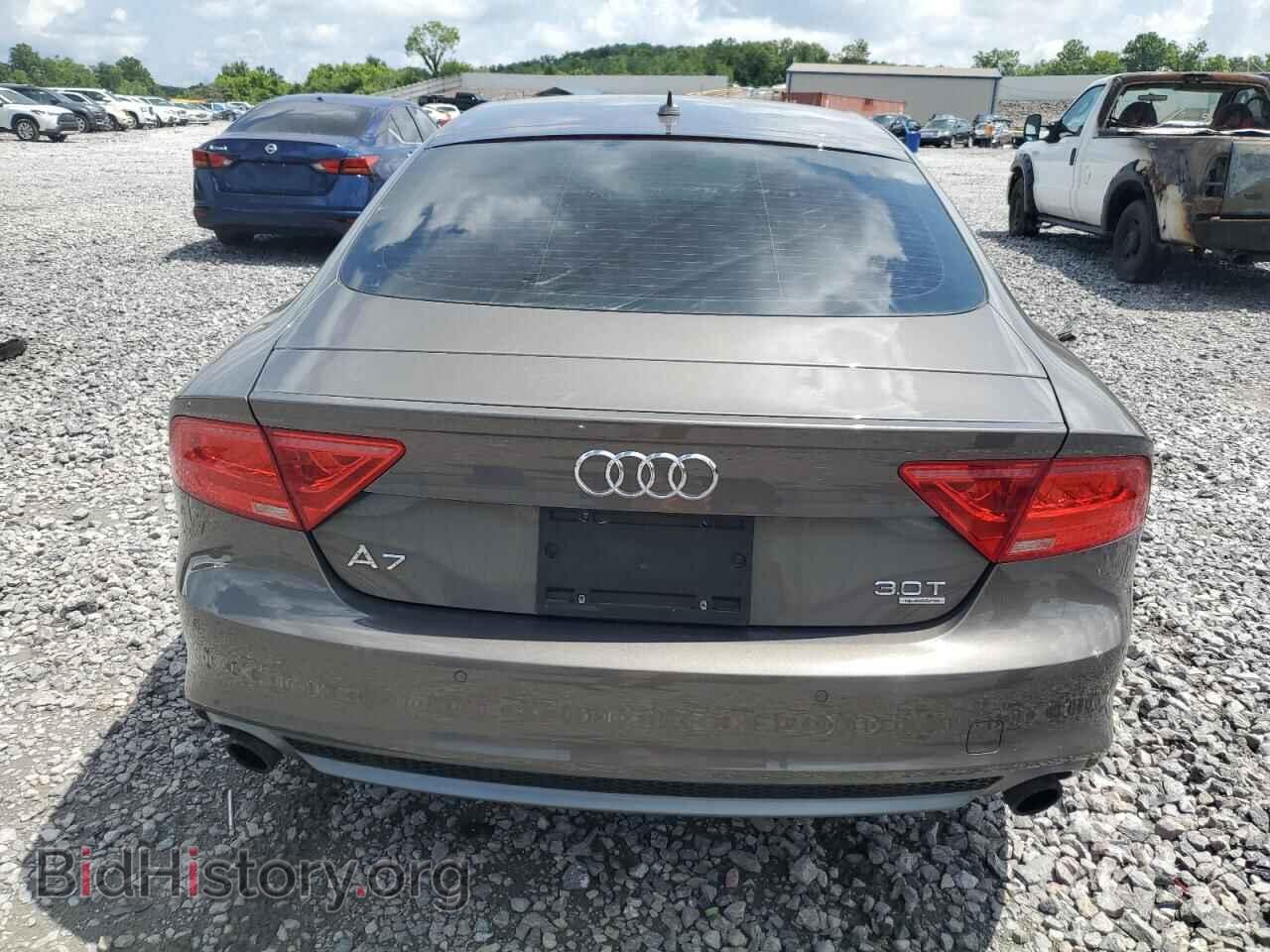 2012 AUDI A7 - VIN: WAU2GAFC2CN146299 - Photo 6