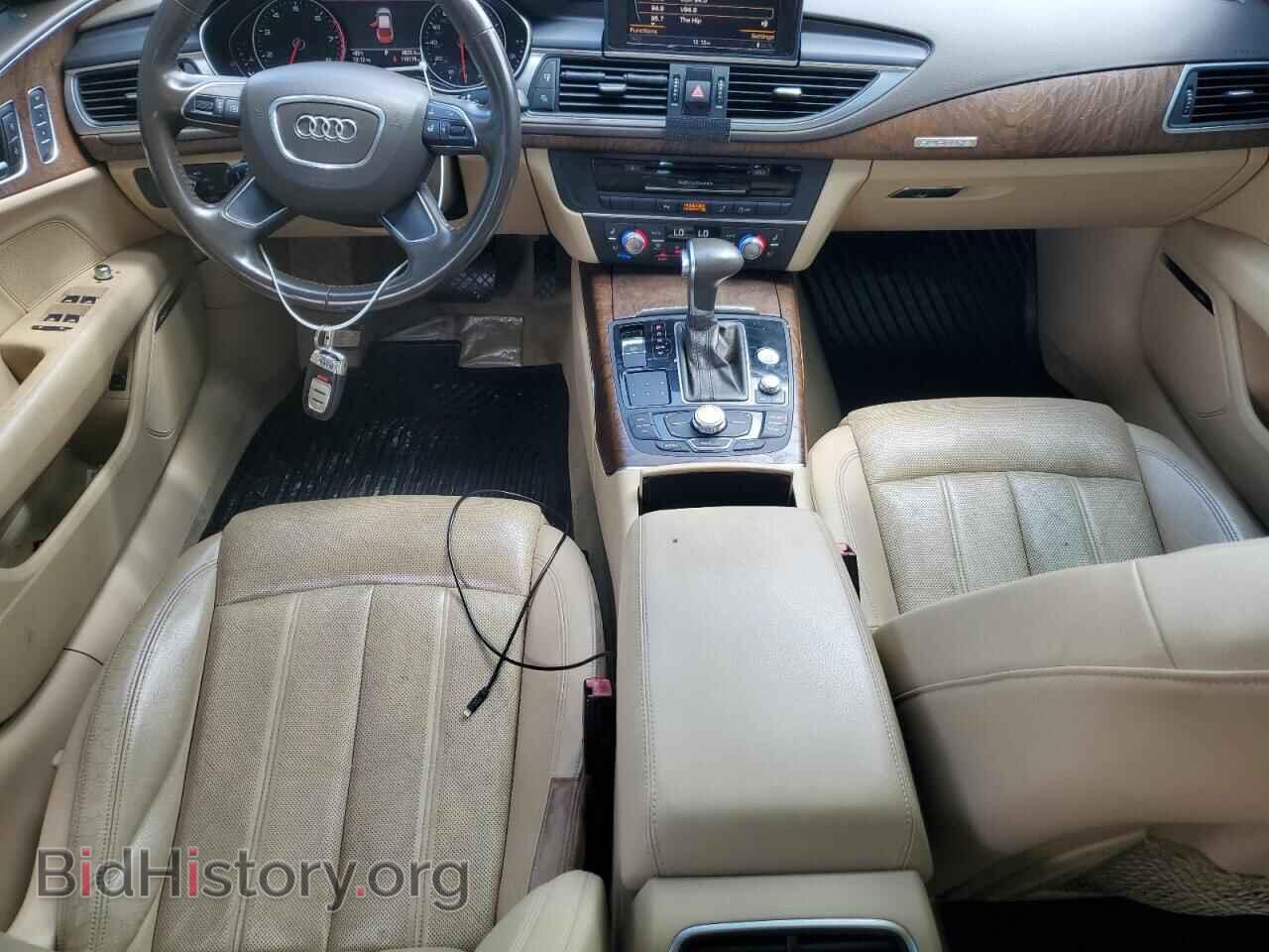 2012 AUDI A7 - VIN: WAU2GAFC2CN146299 - Photo 8