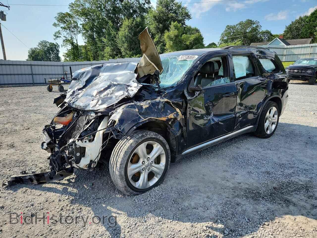 Photo 1C4RDHDG2EC508302 - DODGE DURANGO 2014