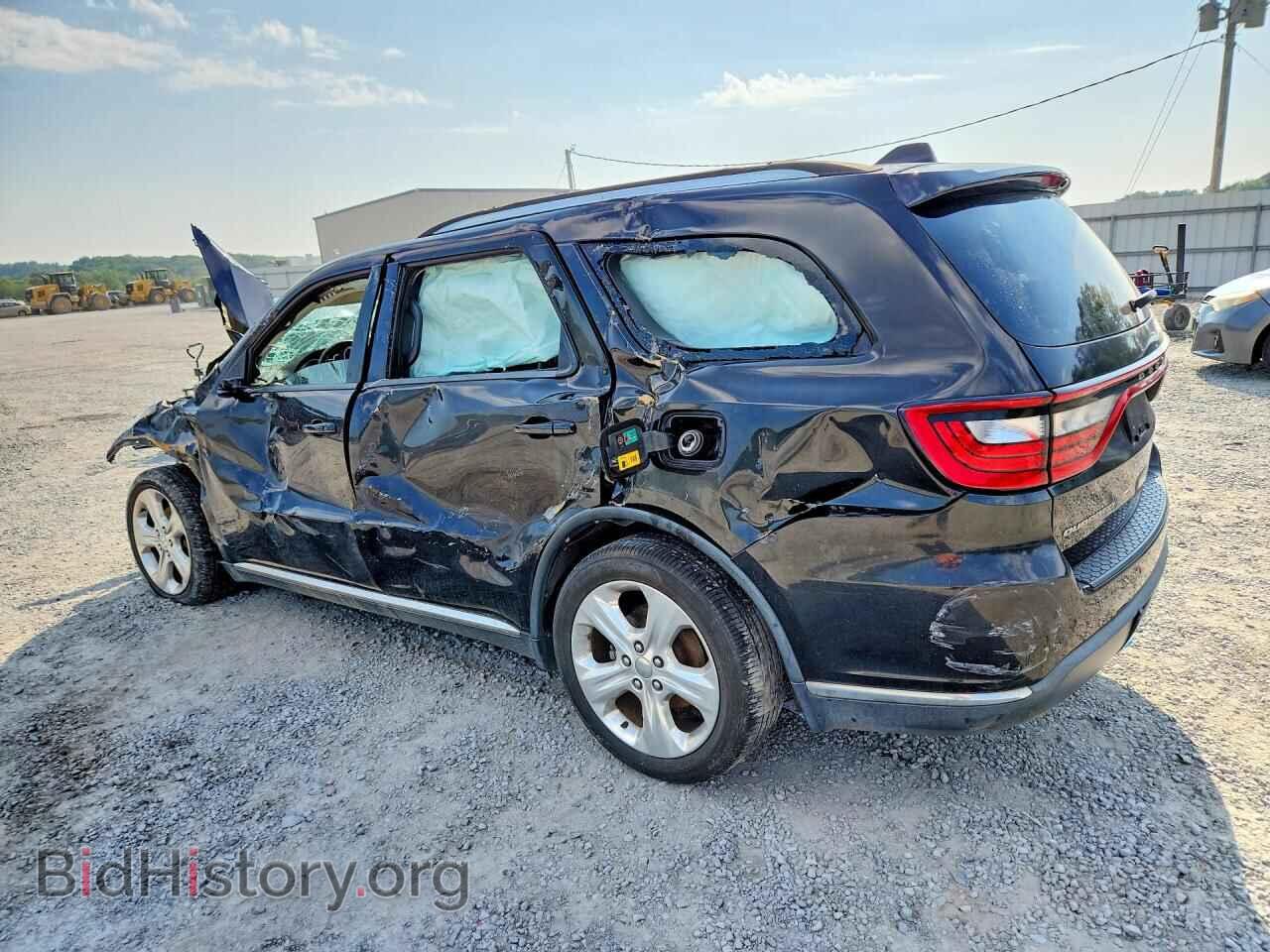 2014 DODGE DURANGO - VIN: 1C4RDHDG2EC508302 - Photo 2
