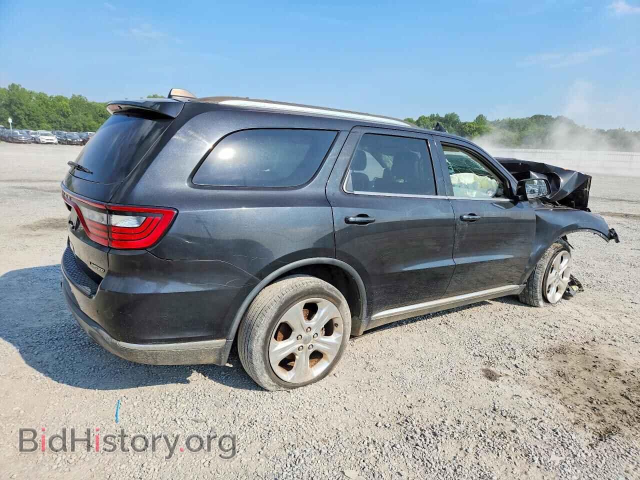 2014 DODGE DURANGO - VIN: 1C4RDHDG2EC508302 - Photo 3