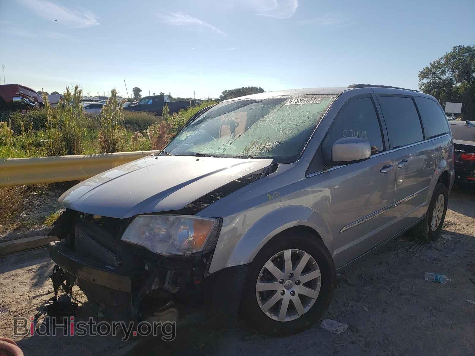 2014 CHRYSLER MINIVAN - VIN: 2C4RC1BGXER247716 - Фото 2
