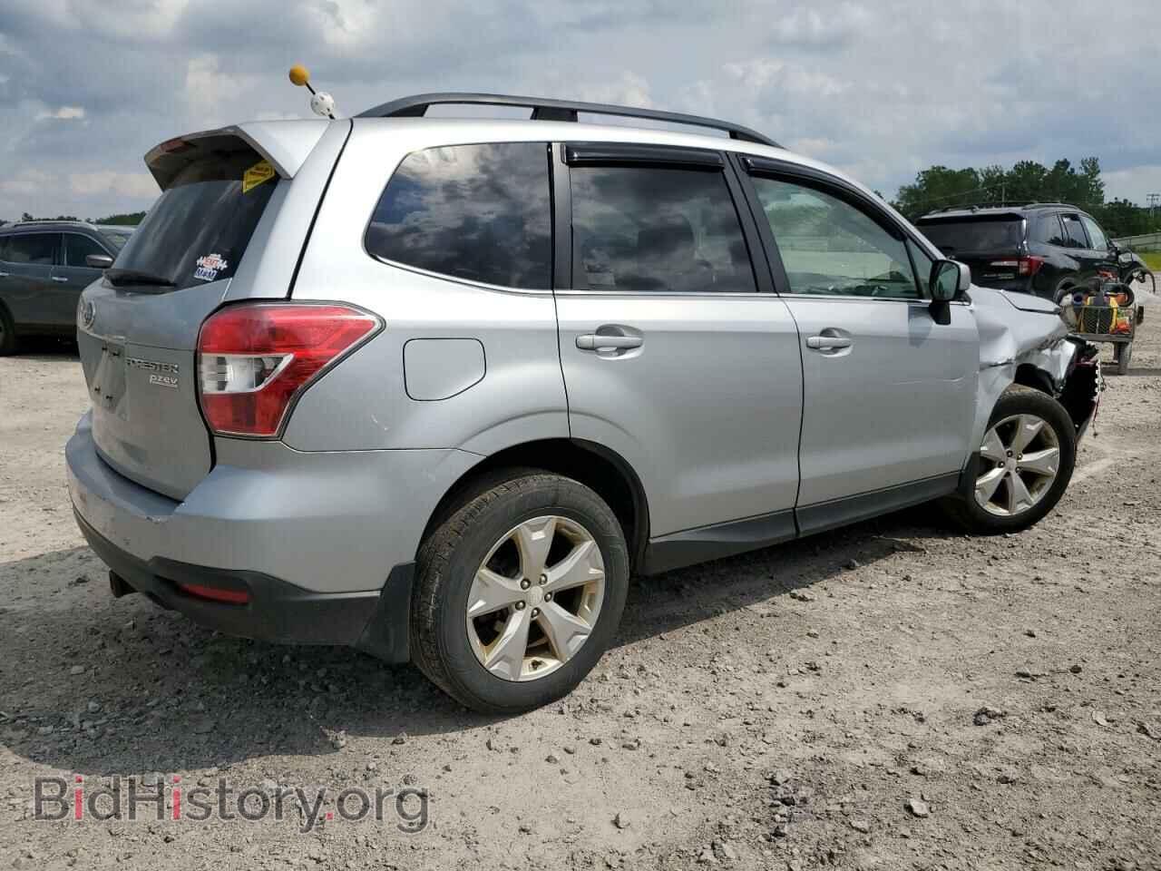 2014 SUBARU FORESTER - VIN: JF2SJAHC0EH507470 - Фото 3