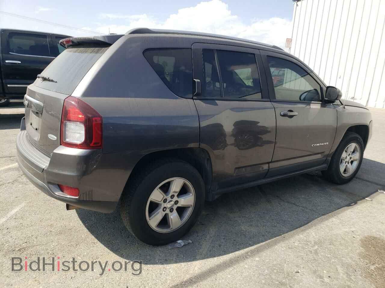 2016 JEEP COMPASS - VIN: 1C4NJCEA6GD742332 - Photo 3