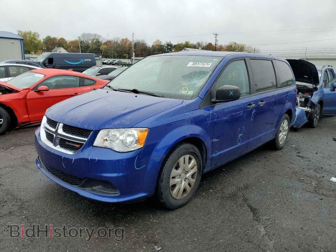 2019 DODGE CARAVAN - VIN: 2C4RDGBG0KR571639 - Фото 2