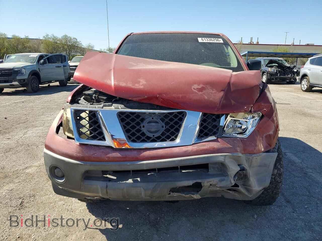 2006 NISSAN FRONTIER - VIN: 1N6BD06T16C407635 - Фото 5