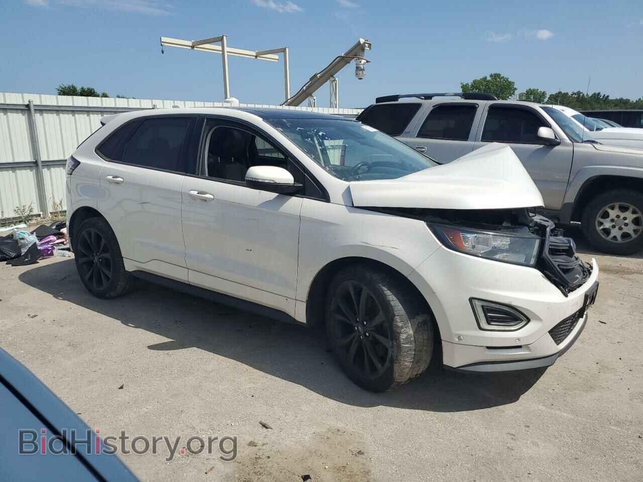 2015 FORD EDGE - VIN: 2FMTK3AP6FBB76297 - Фото 4