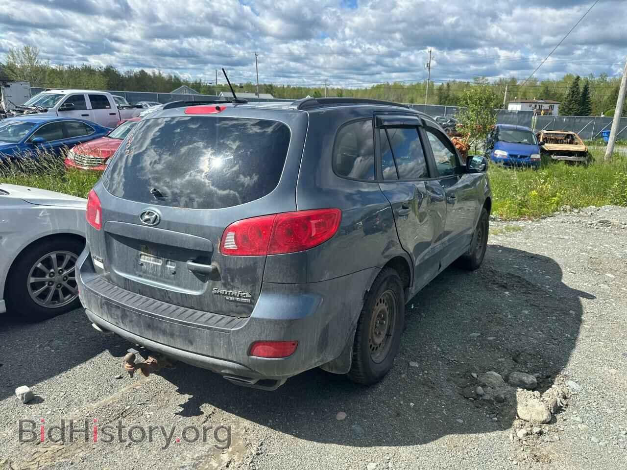 2008 HYUNDAI SANTA FE - VIN: 5NMSG73E68H205239 - Фото 2
