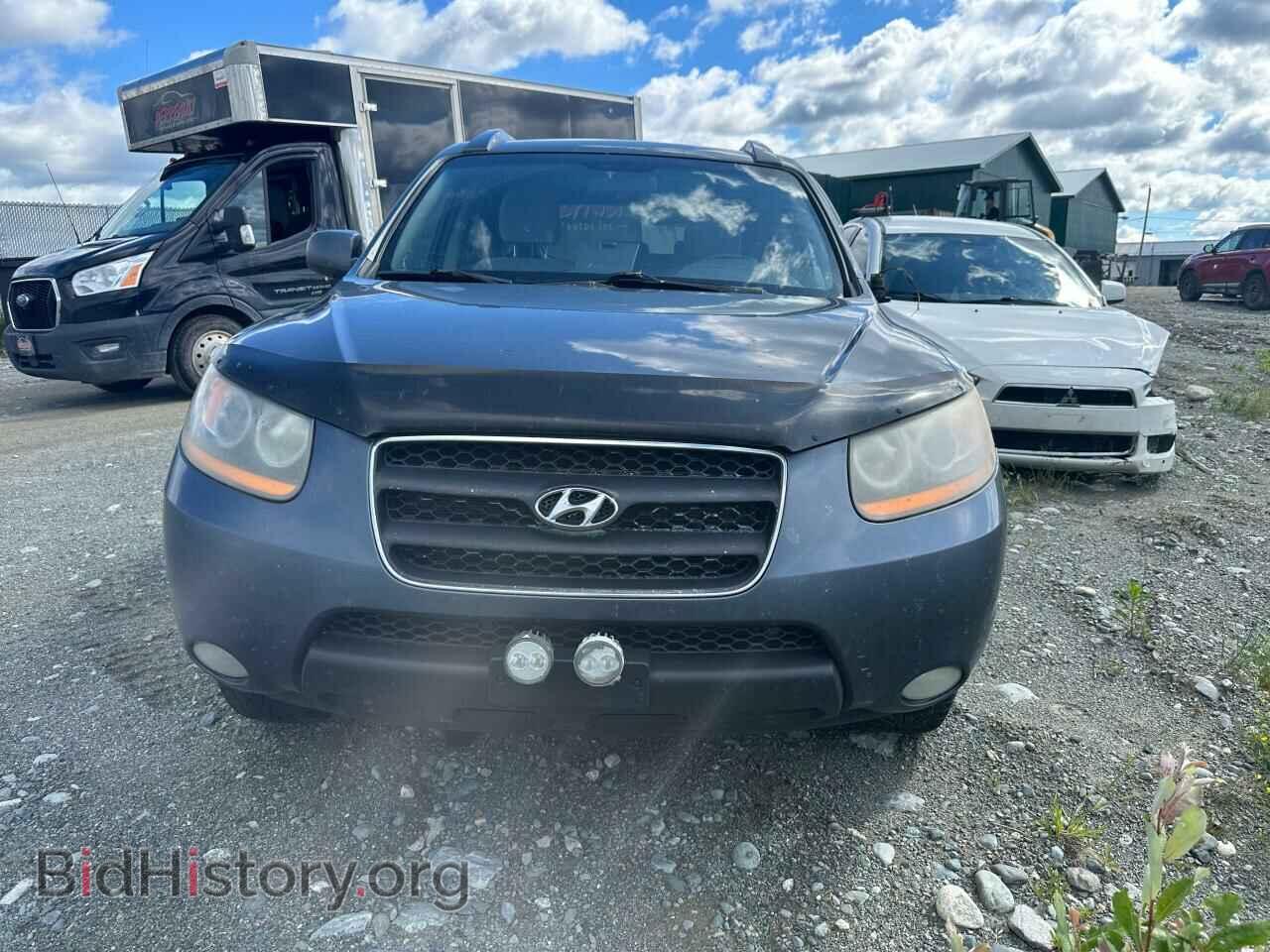 2008 HYUNDAI SANTA FE - VIN: 5NMSG73E68H205239 - Фото 4
