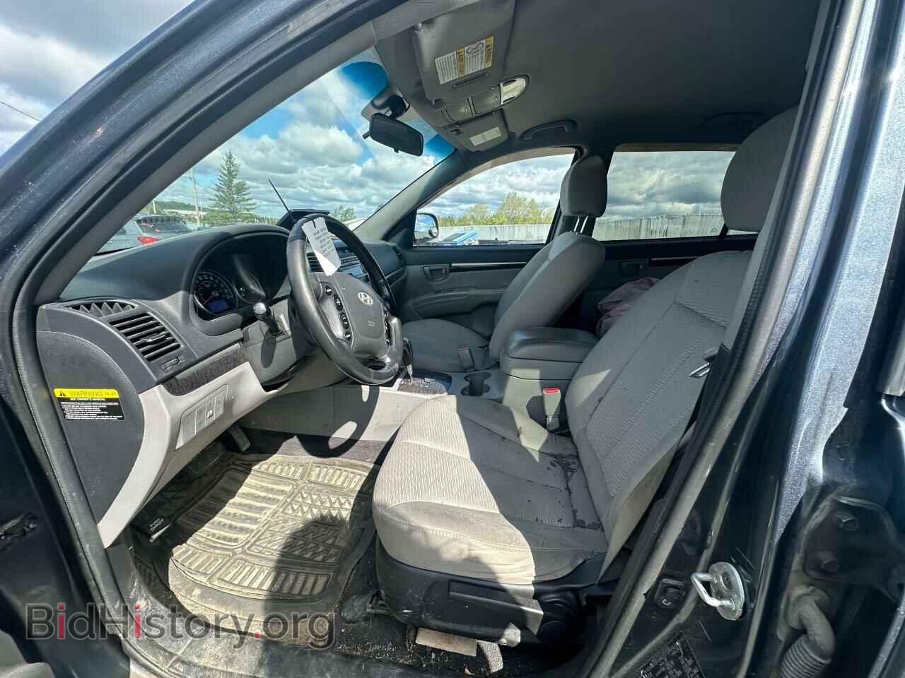 2008 HYUNDAI SANTA FE - VIN: 5NMSG73E68H205239 - Фото 5