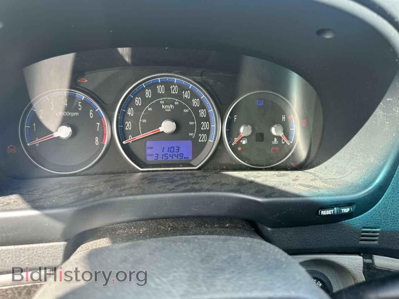 2008 HYUNDAI SANTA FE - VIN: 5NMSG73E68H205239 - Фото 7
