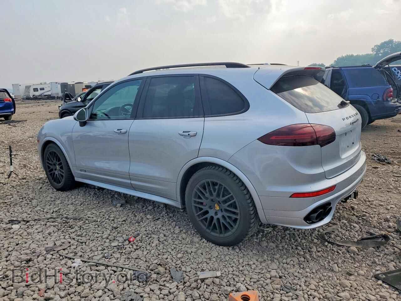 2016 PORSCHE CAYENNE - VIN: WP1AD2A21GLA72031 - Фото 2
