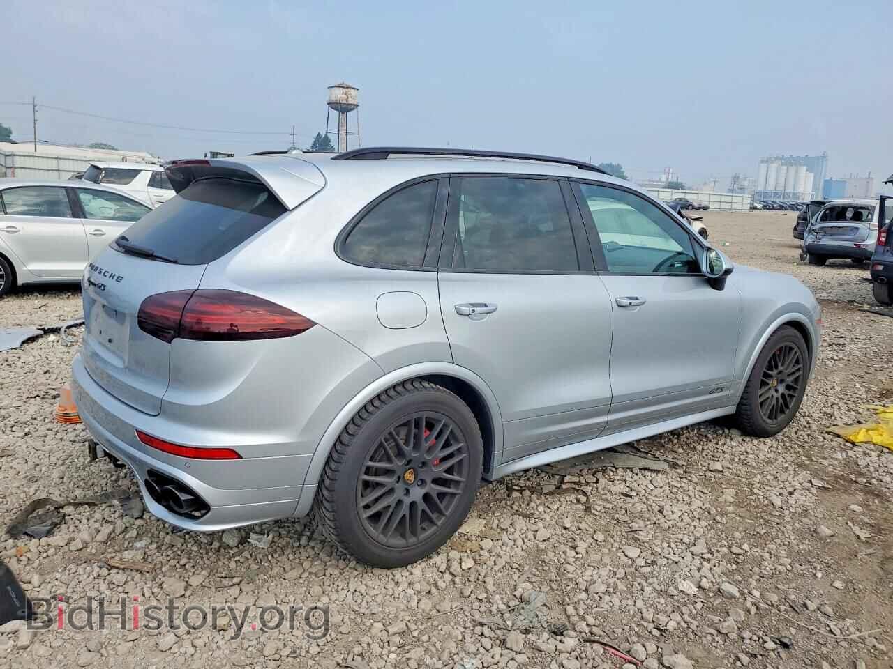 2016 PORSCHE CAYENNE - VIN: WP1AD2A21GLA72031 - Фото 3