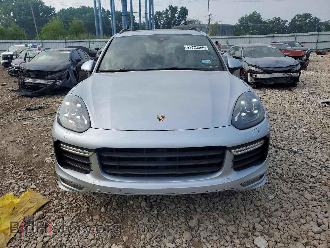 2016 PORSCHE CAYENNE - VIN: WP1AD2A21GLA72031 - Фото 5